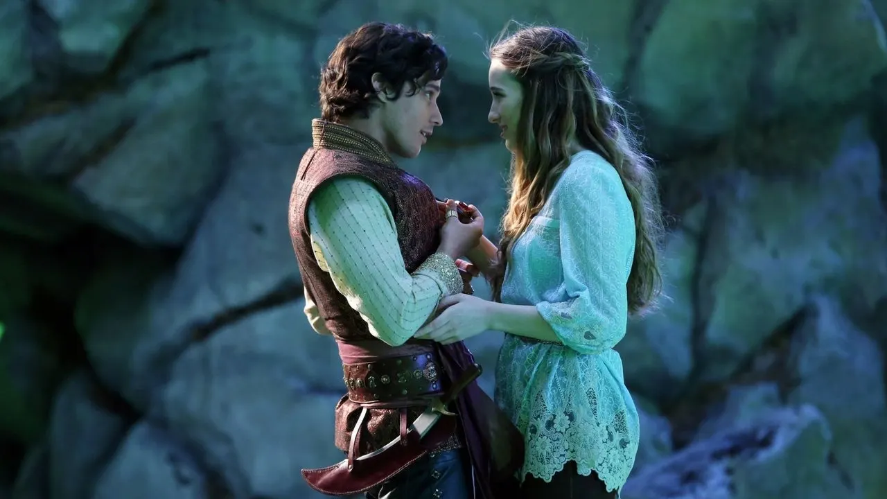 Once Upon a Time in Wonderland backdrop