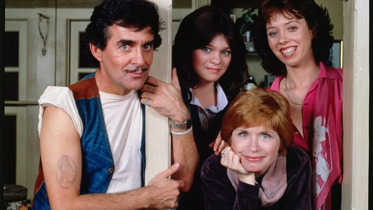 One Day at a Time backdrop