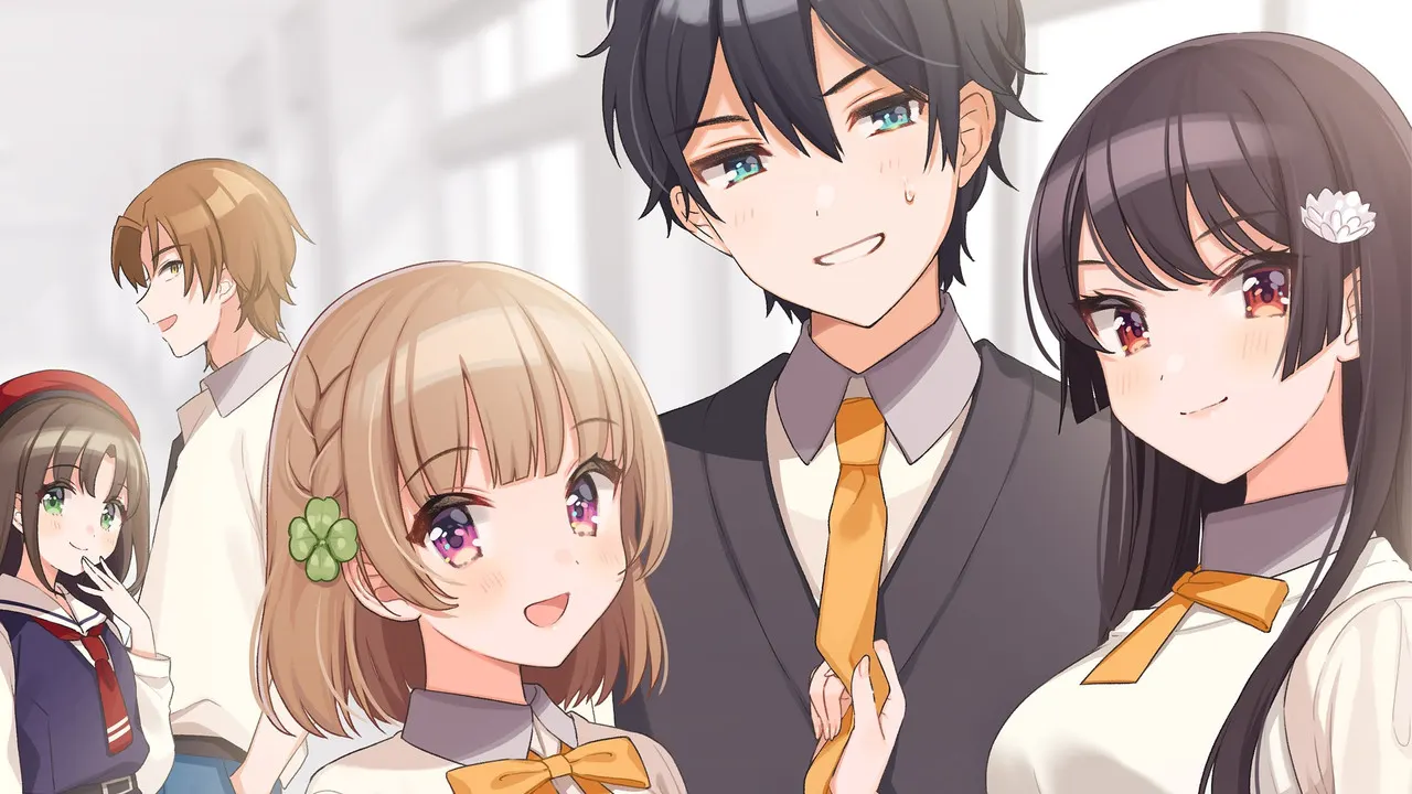 Osamake: Romcom Where the Childhood Friend Won't Lose backdrop
