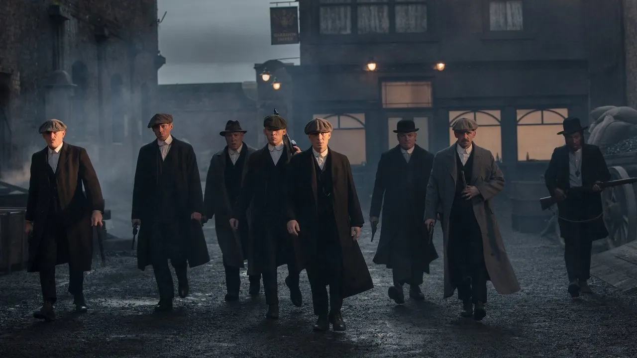 Peaky Blinders backdrop