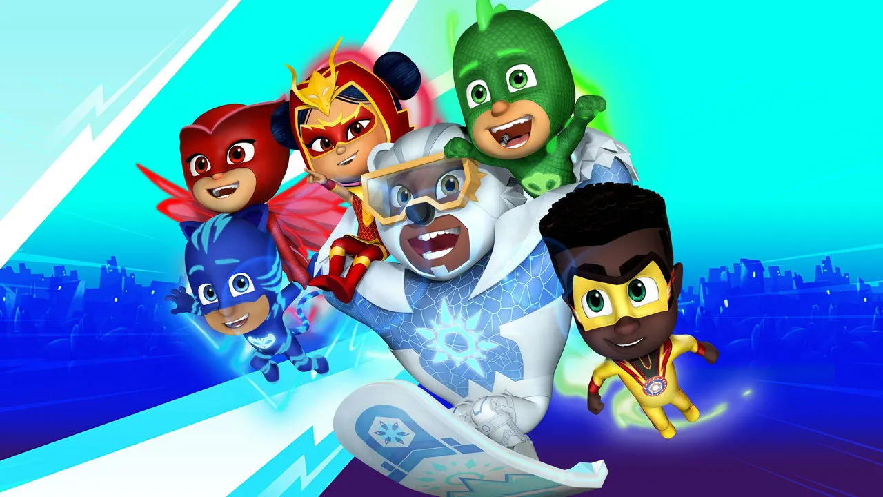 PJ Masks: Power Heroes backdrop