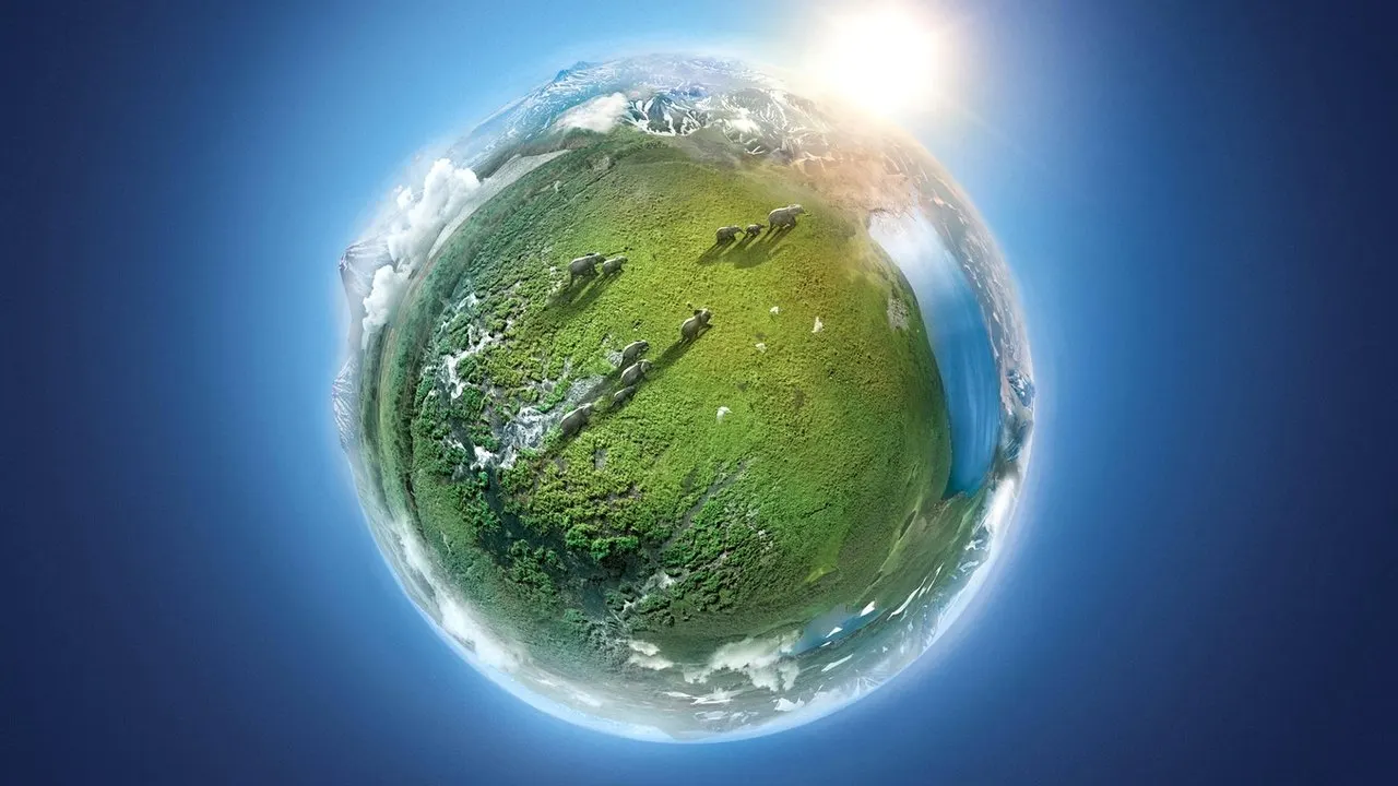 Planet Earth II backdrop