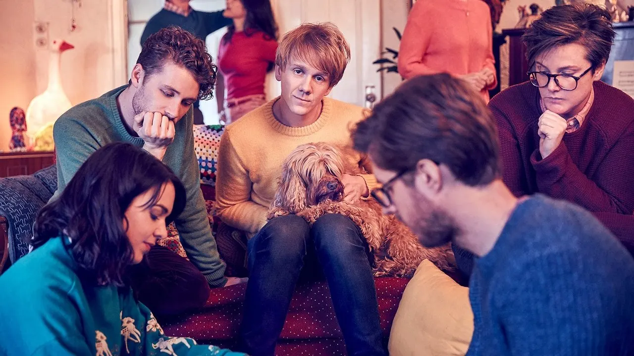 Please Like Me backdrop