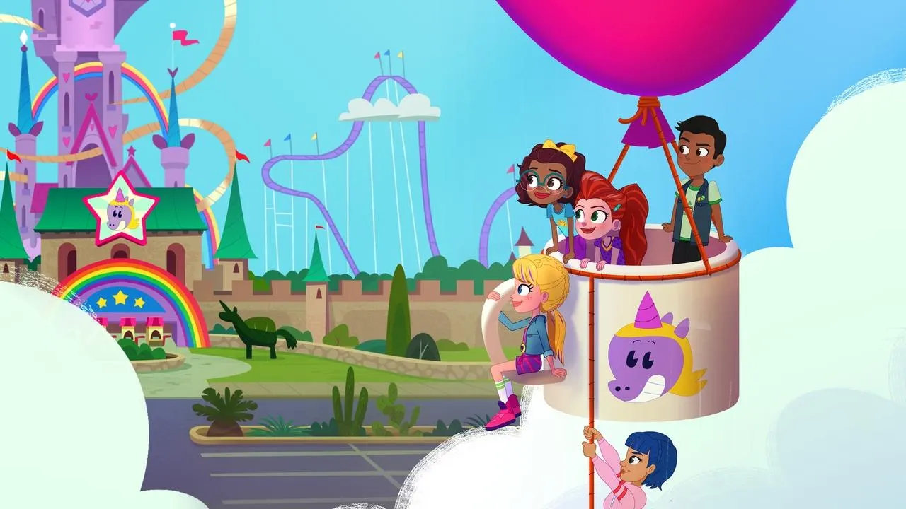 Polly Pocket backdrop
