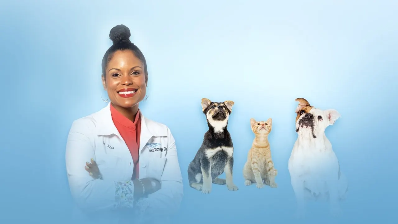 Pop Goes the Vet with Dr. Joya backdrop