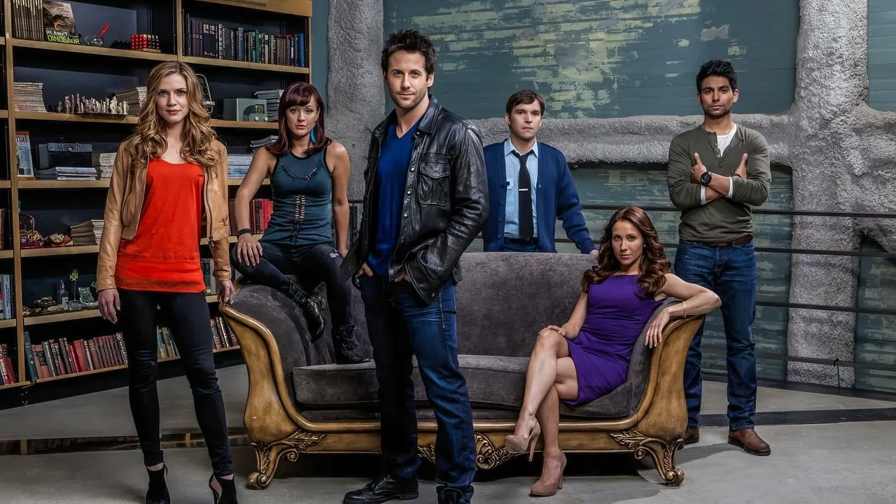 Primeval: New World backdrop