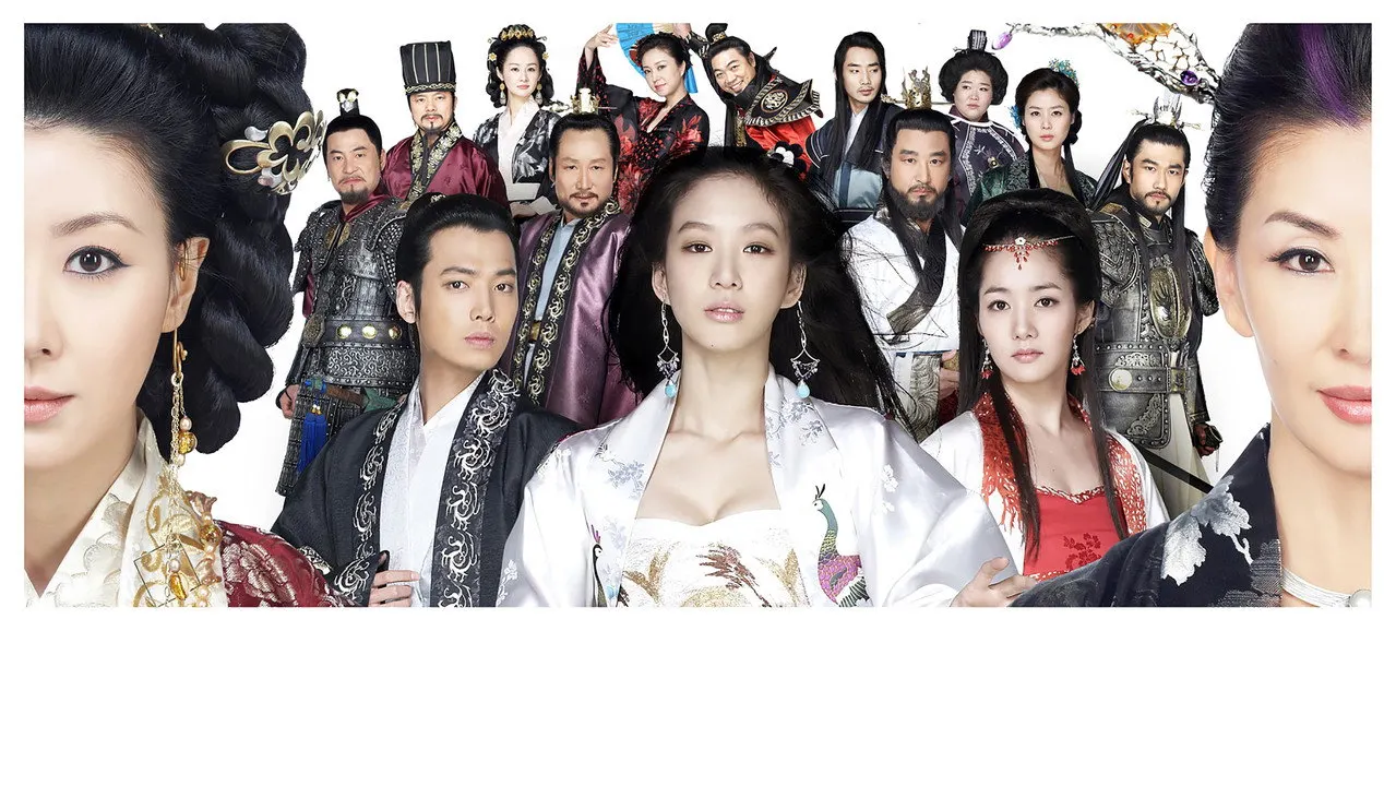 Princess Ja Myung backdrop
