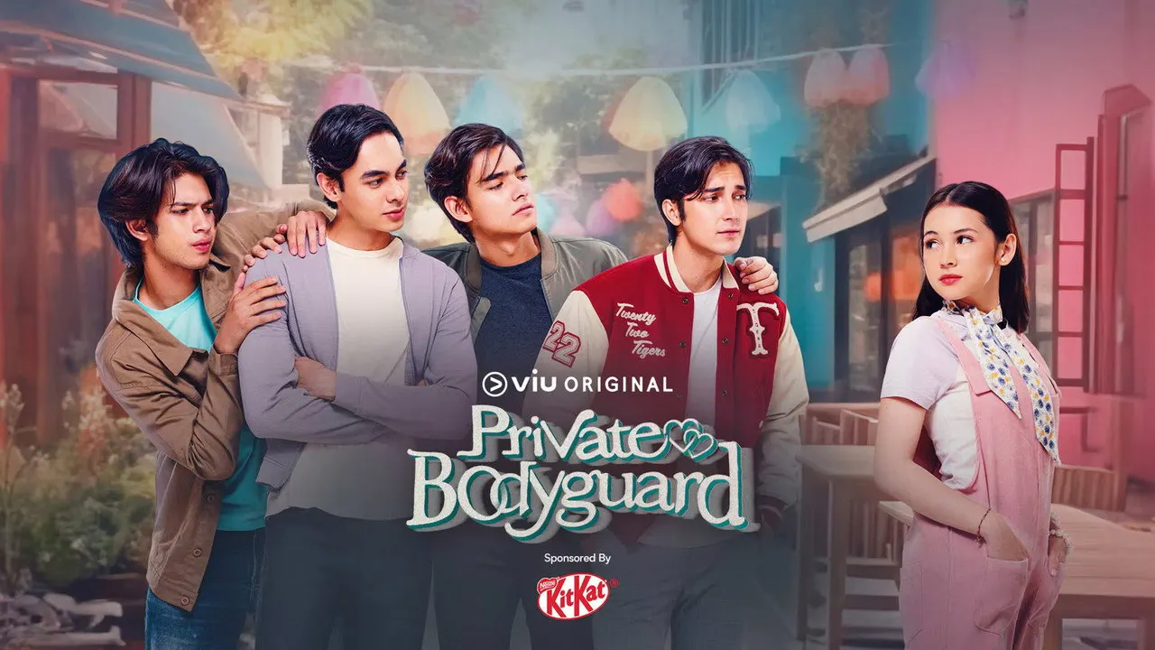 Private Bodyguard backdrop