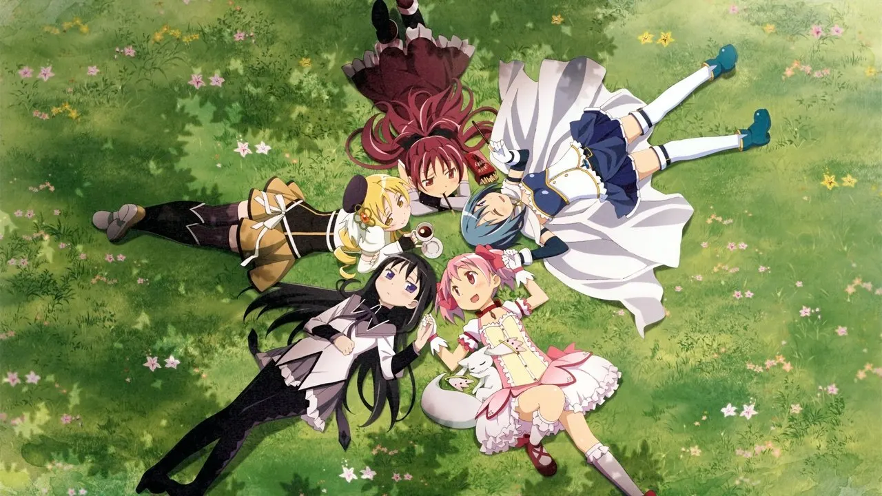 Puella Magi Madoka Magica backdrop