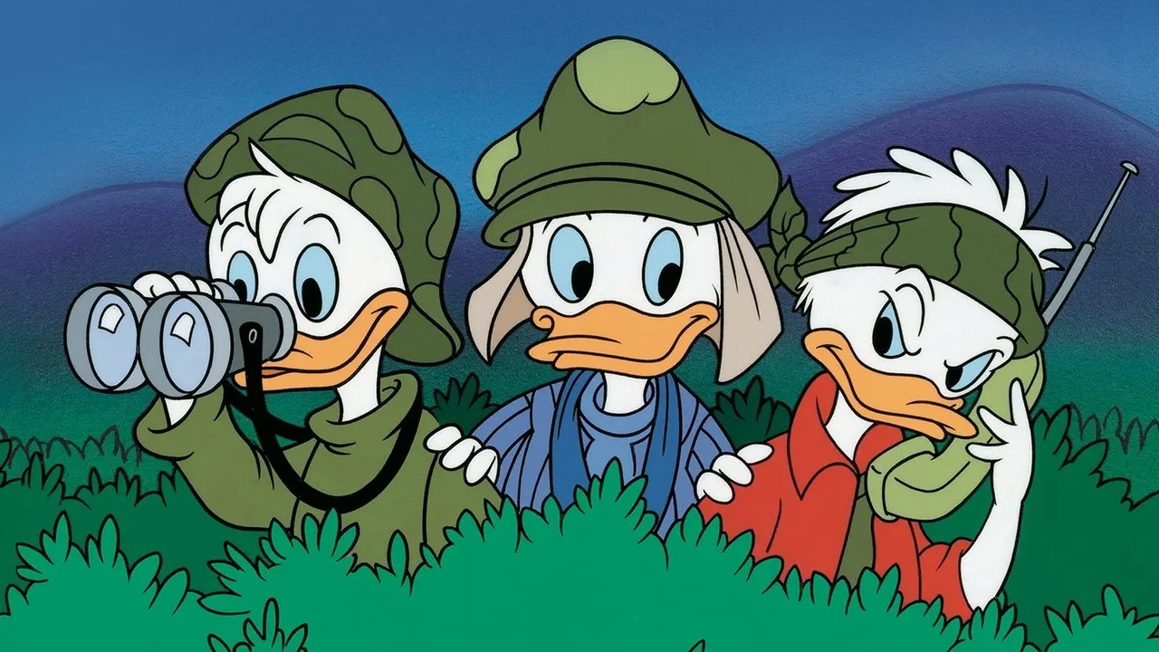 Quack Pack backdrop