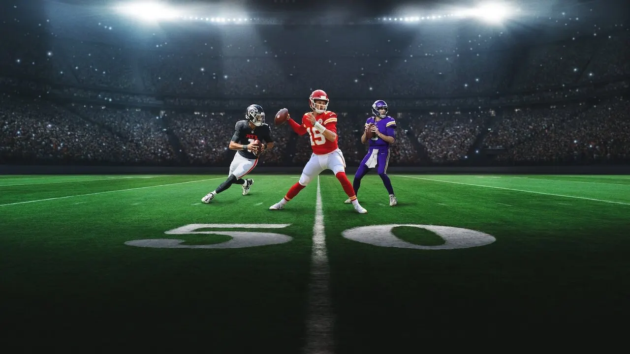 Quarterback backdrop