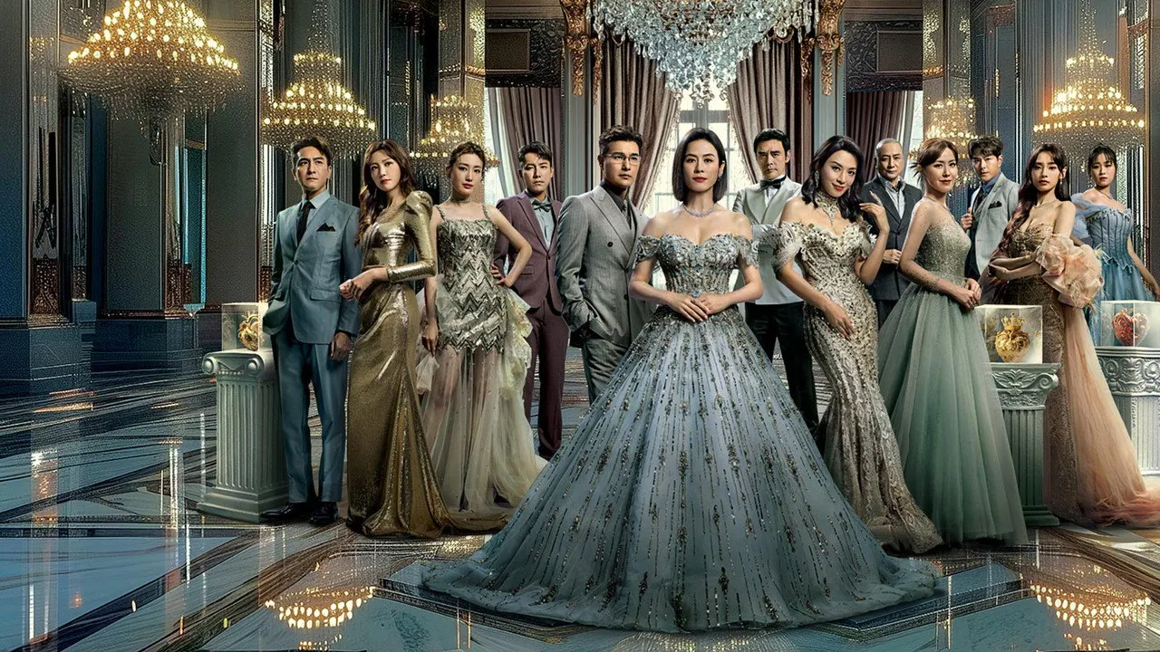 Queen of the Castle backdrop