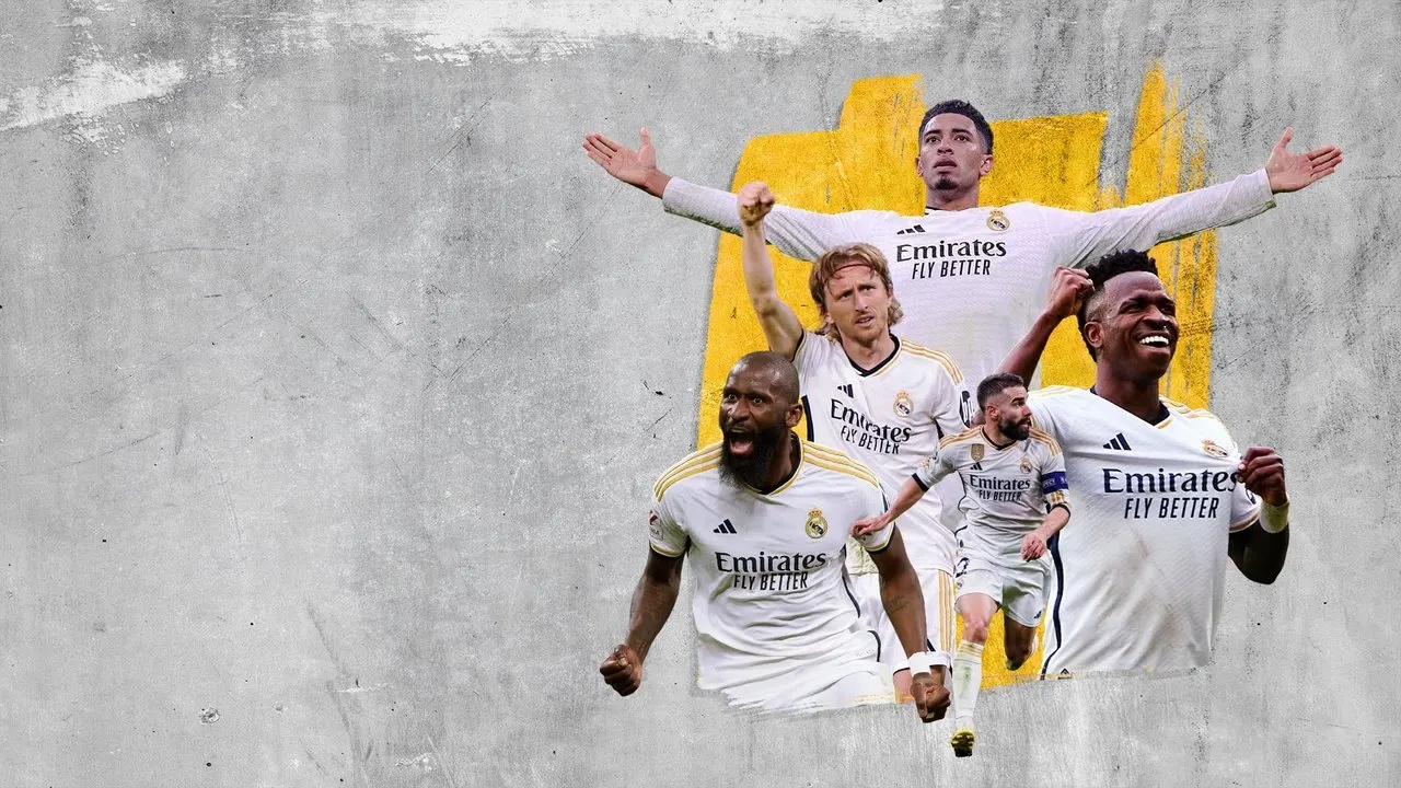 Real Madrid: Cómo no te voy a querer backdrop