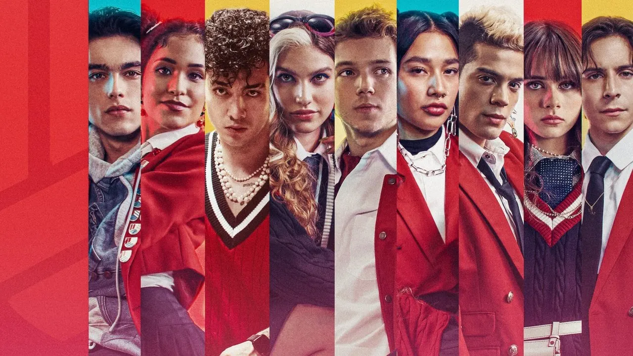 Rebelde backdrop