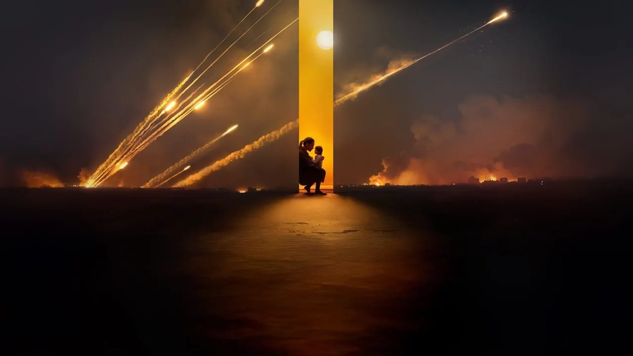 Red Alert backdrop