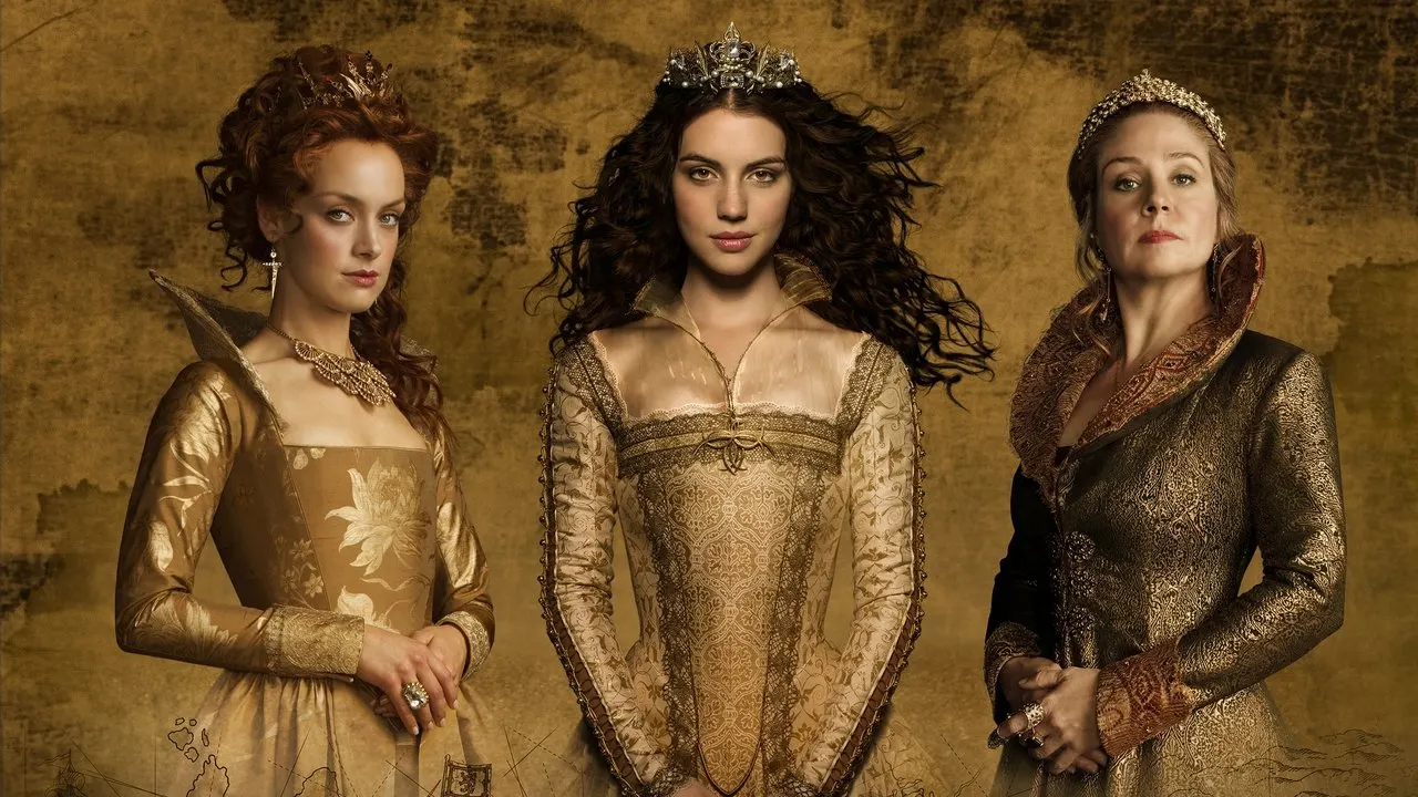 Reign backdrop
