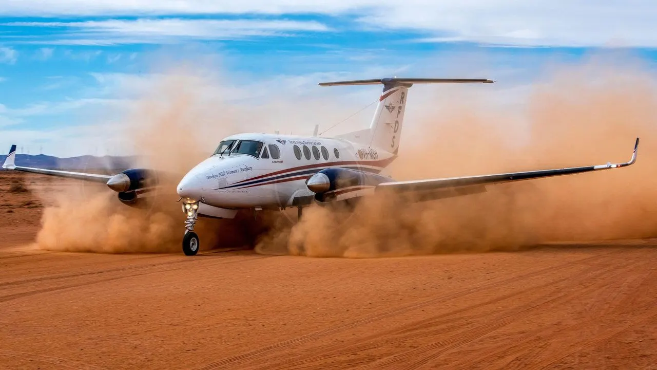 RFDS backdrop