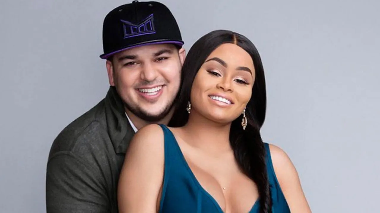 Rob & Chyna backdrop