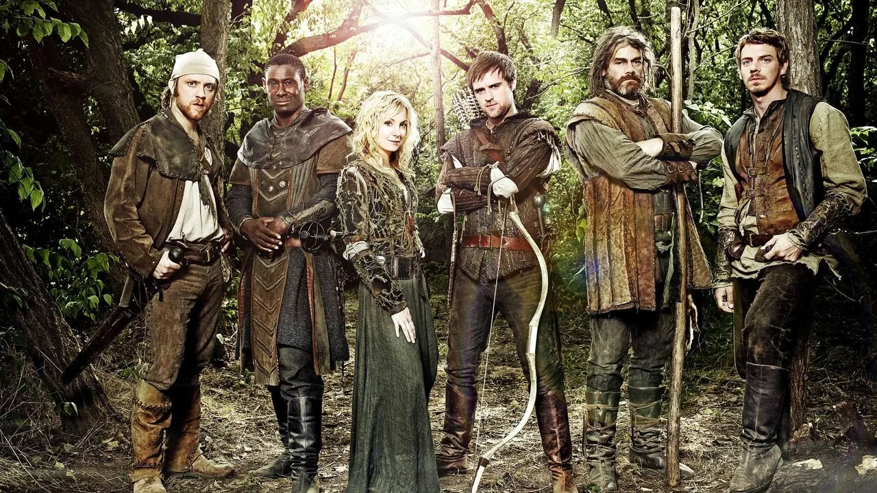 Robin Hood backdrop