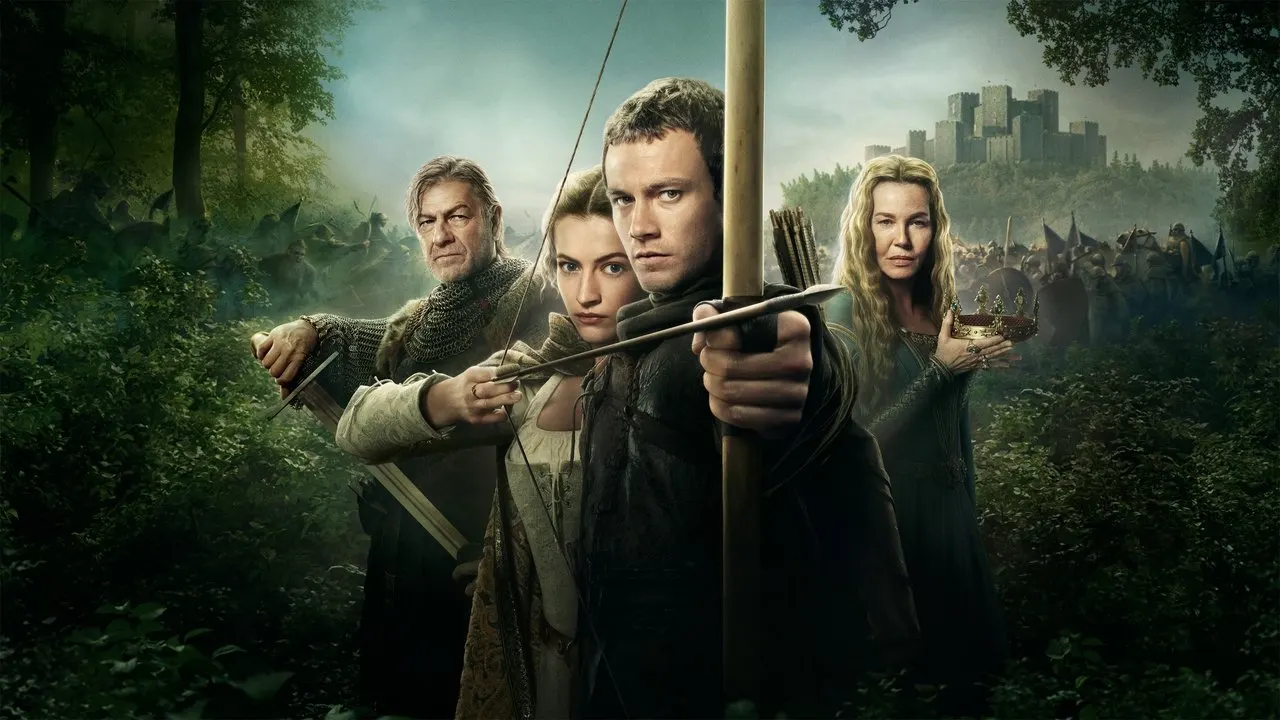 Robin Hood backdrop