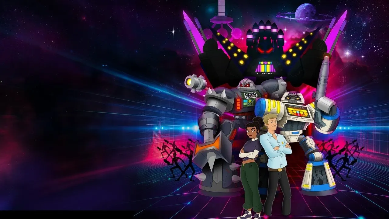 RoboForce: The Animated Series backdrop