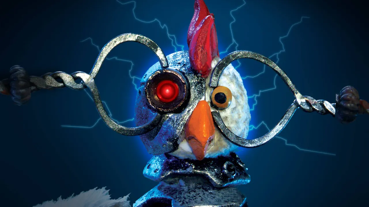 Robot Chicken backdrop