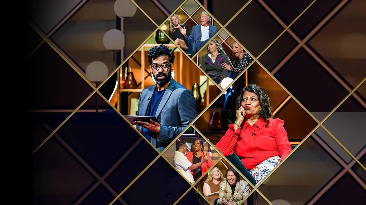 Romesh Ranganathan's Parents' Evening backdrop