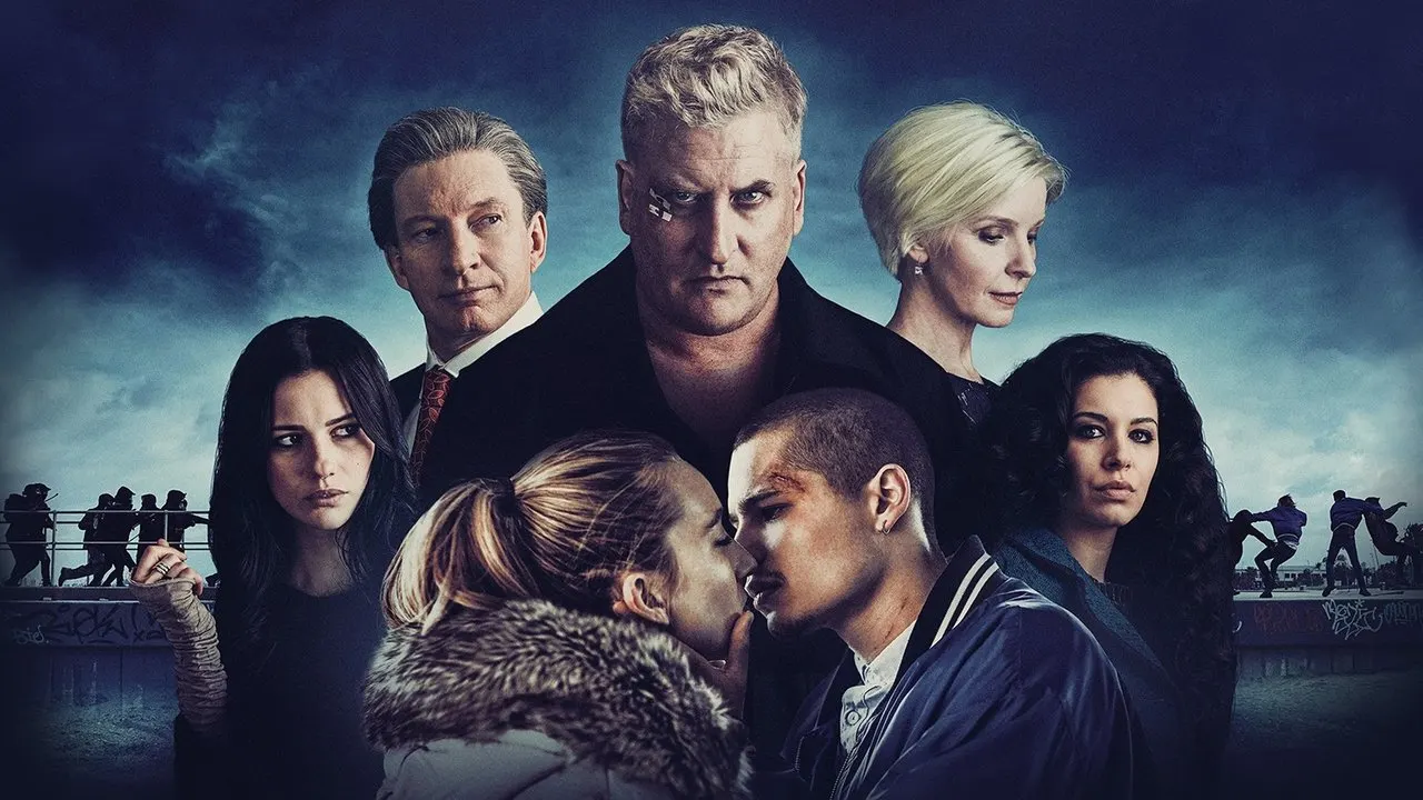 Romper Stomper backdrop