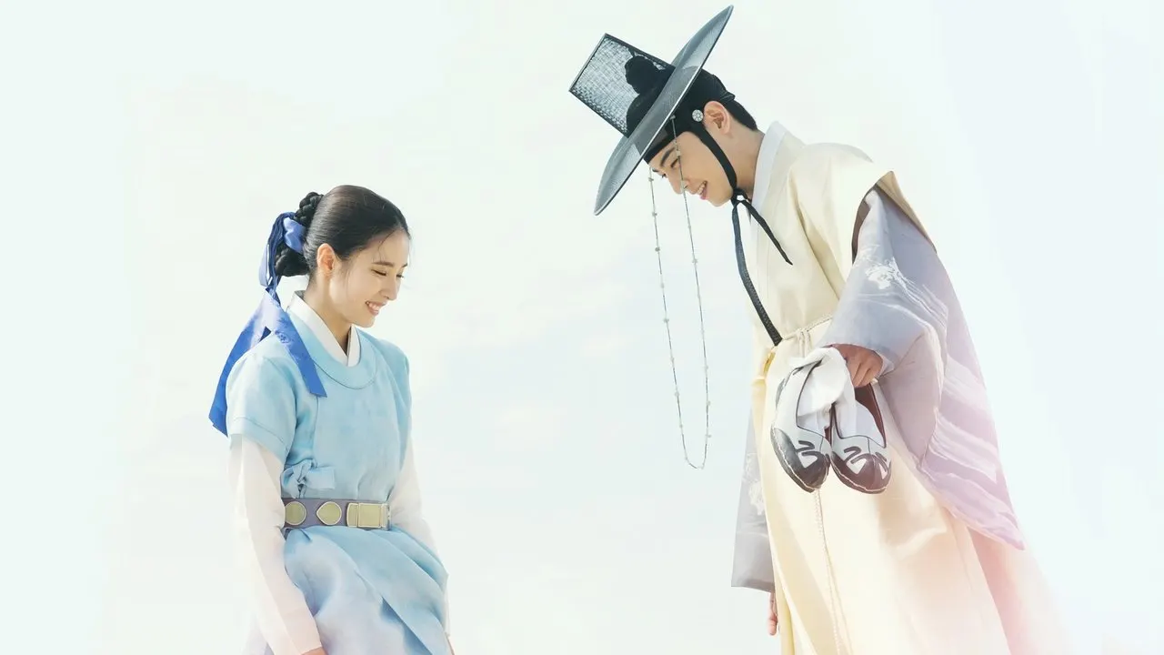 Rookie Historian Goo Hae-Ryung backdrop
