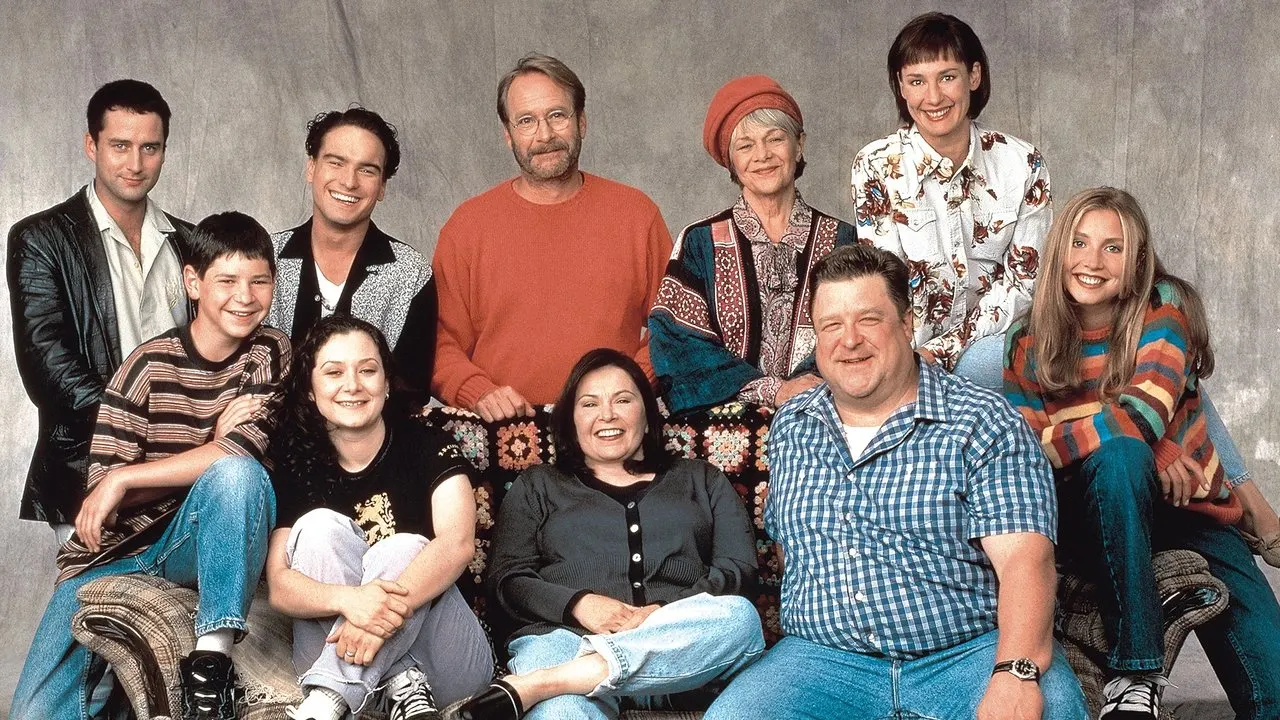 Roseanne backdrop
