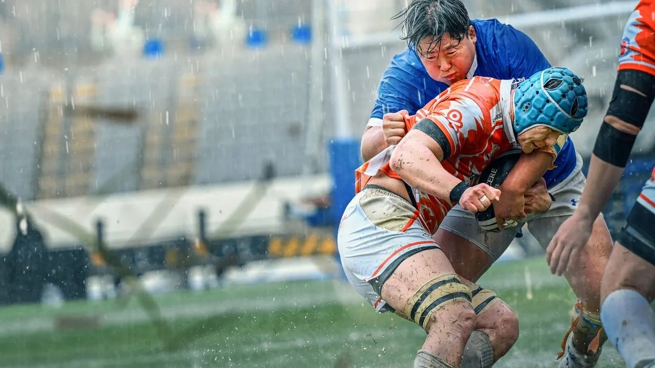 Rugged Rugby: Conquer or Die backdrop
