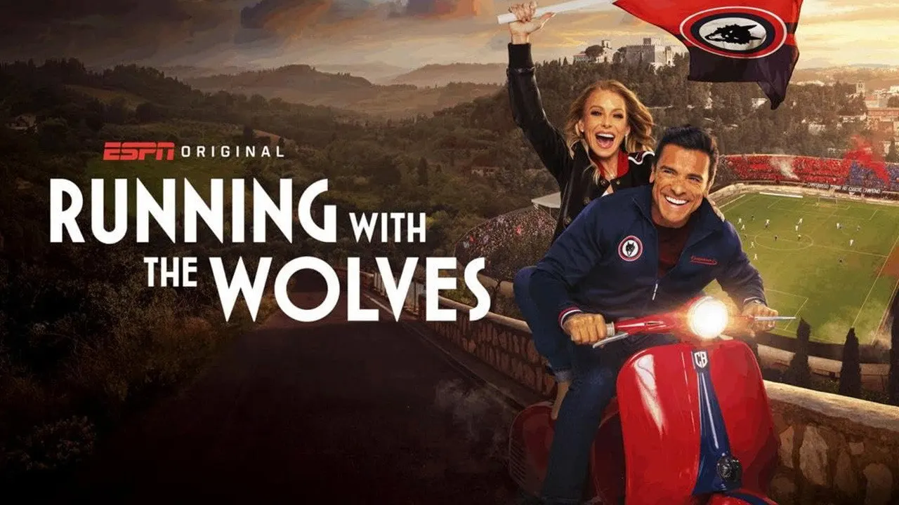 Running With The Wolves backdrop