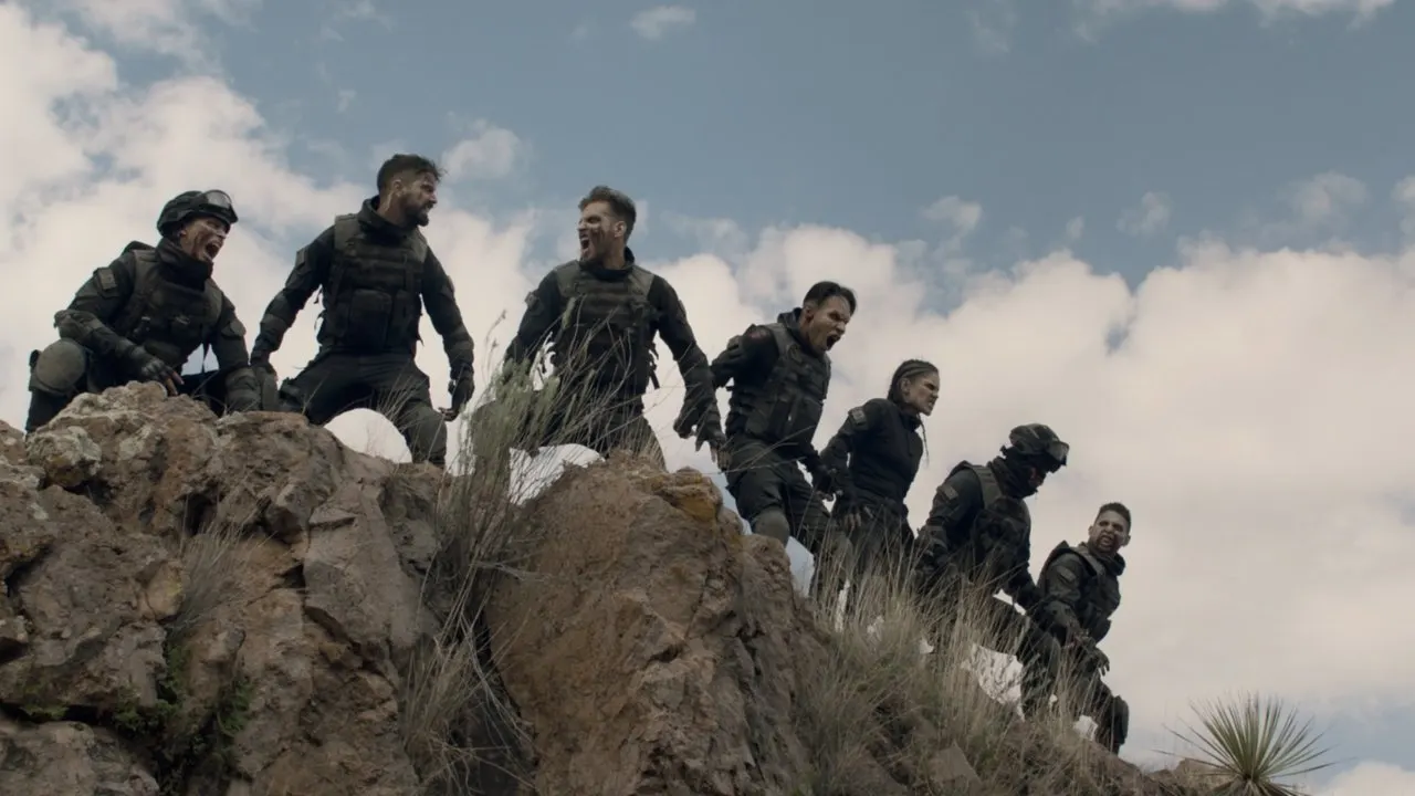 S.O.Z.: Soldiers or Zombies backdrop