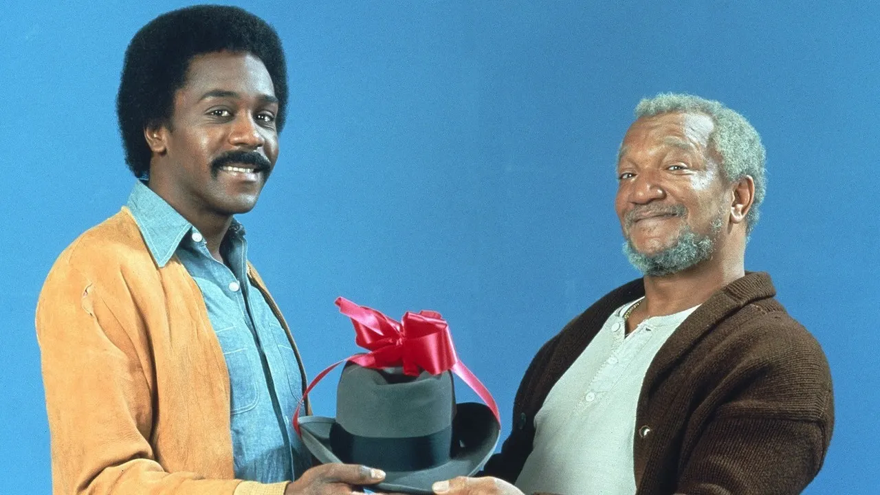 Sanford and Son backdrop