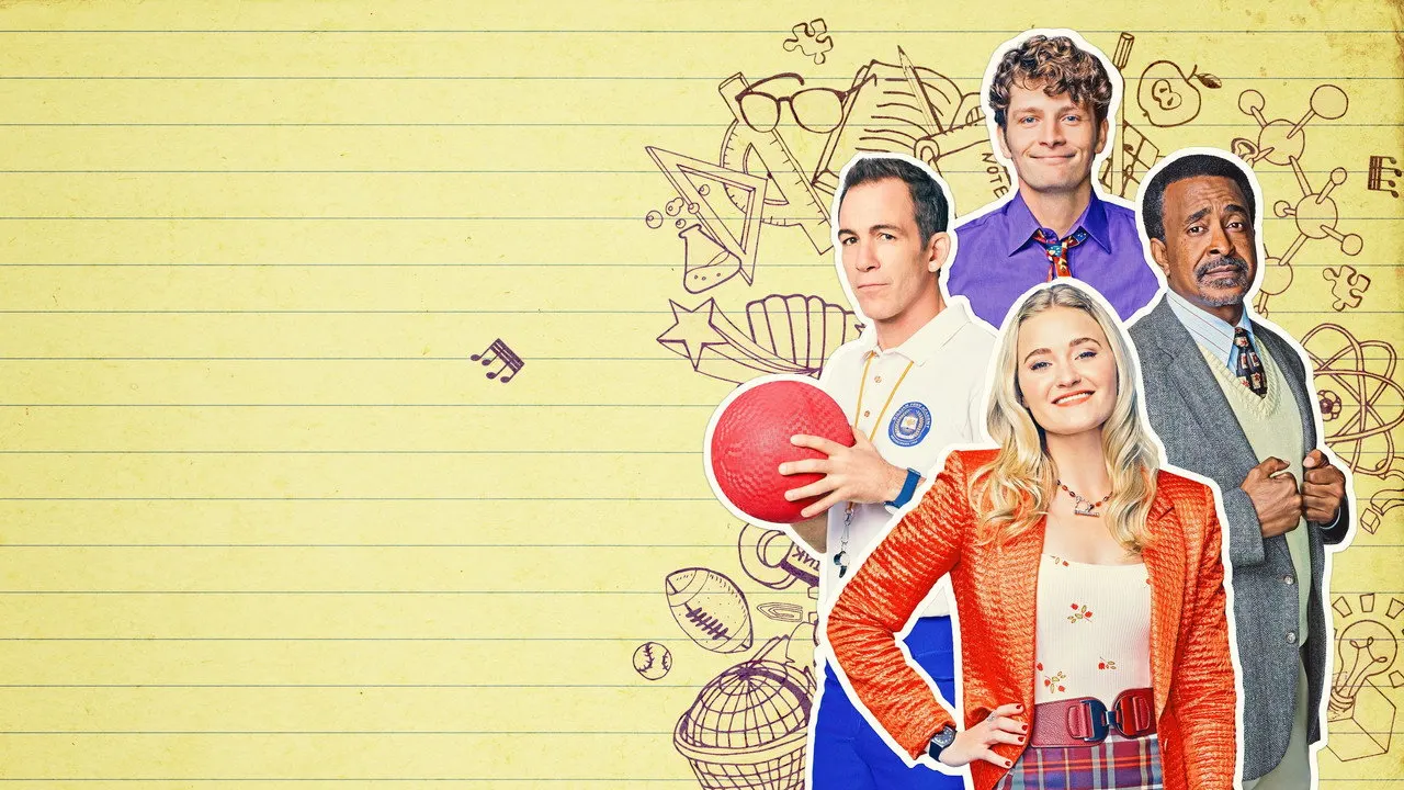 Schooled backdrop