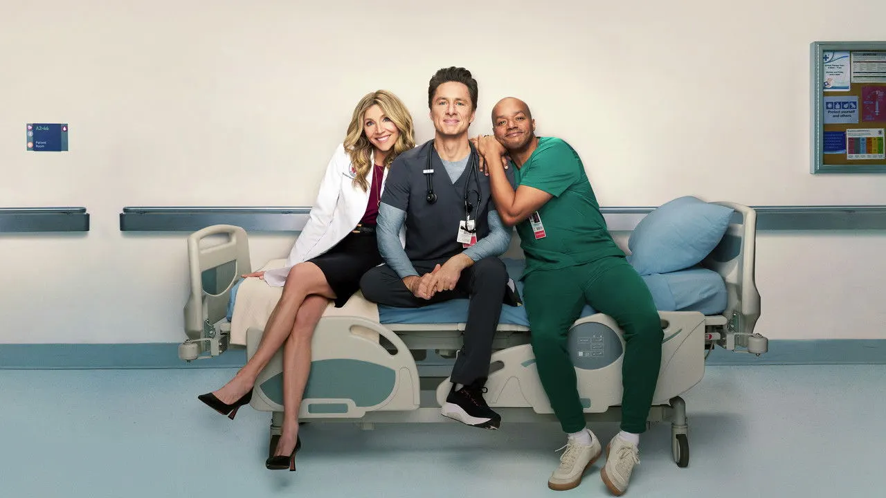 Scrubs backdrop