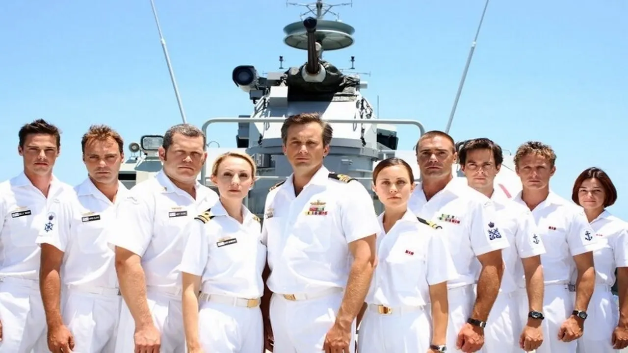 Sea Patrol backdrop