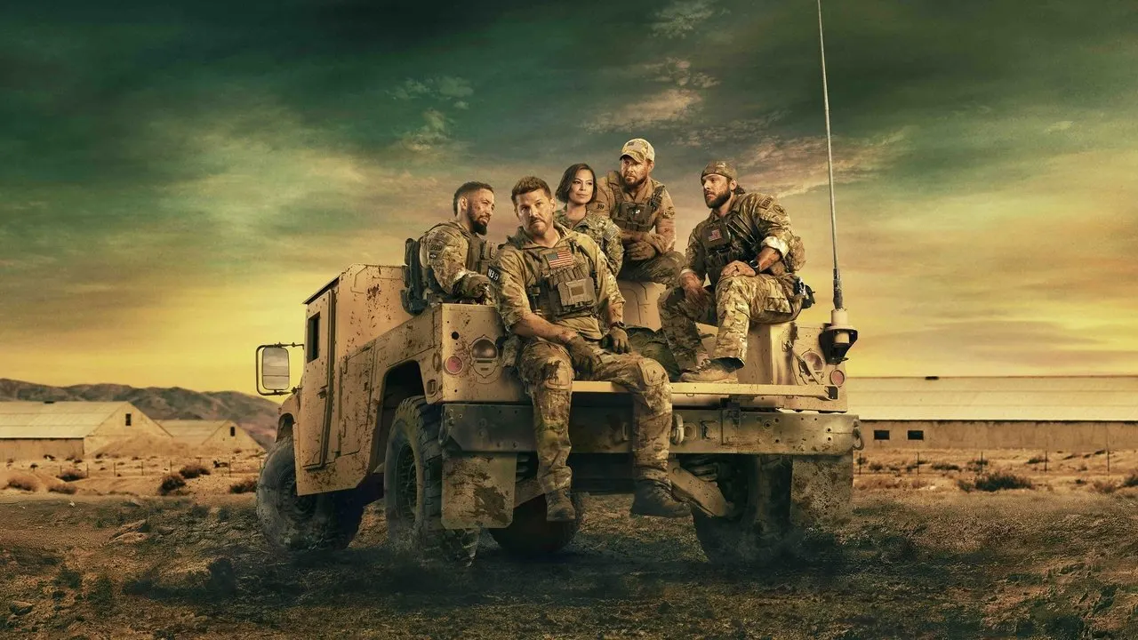 SEAL Team backdrop