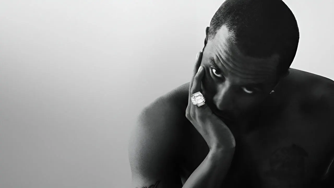 Sean Combs: The Reckoning backdrop