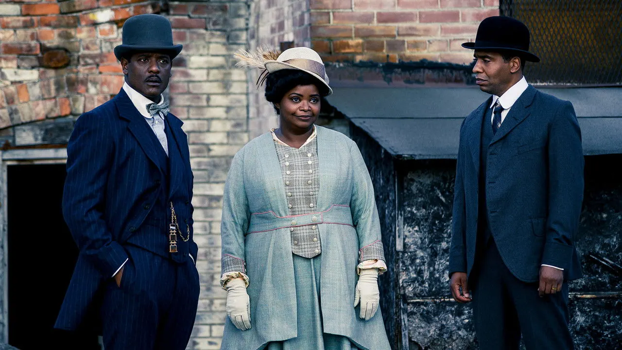 Self Made: Inspired by the Life of Madam C.J. Walker backdrop
