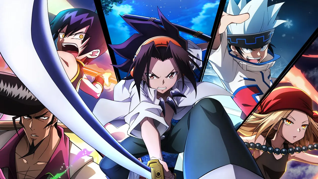 Shaman King backdrop