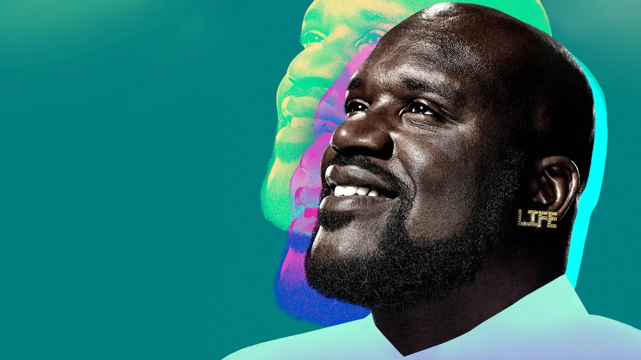 Shaq Life backdrop