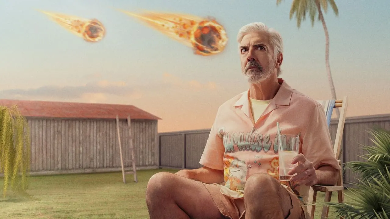 Shaun Micallef's Eve of Destruction backdrop