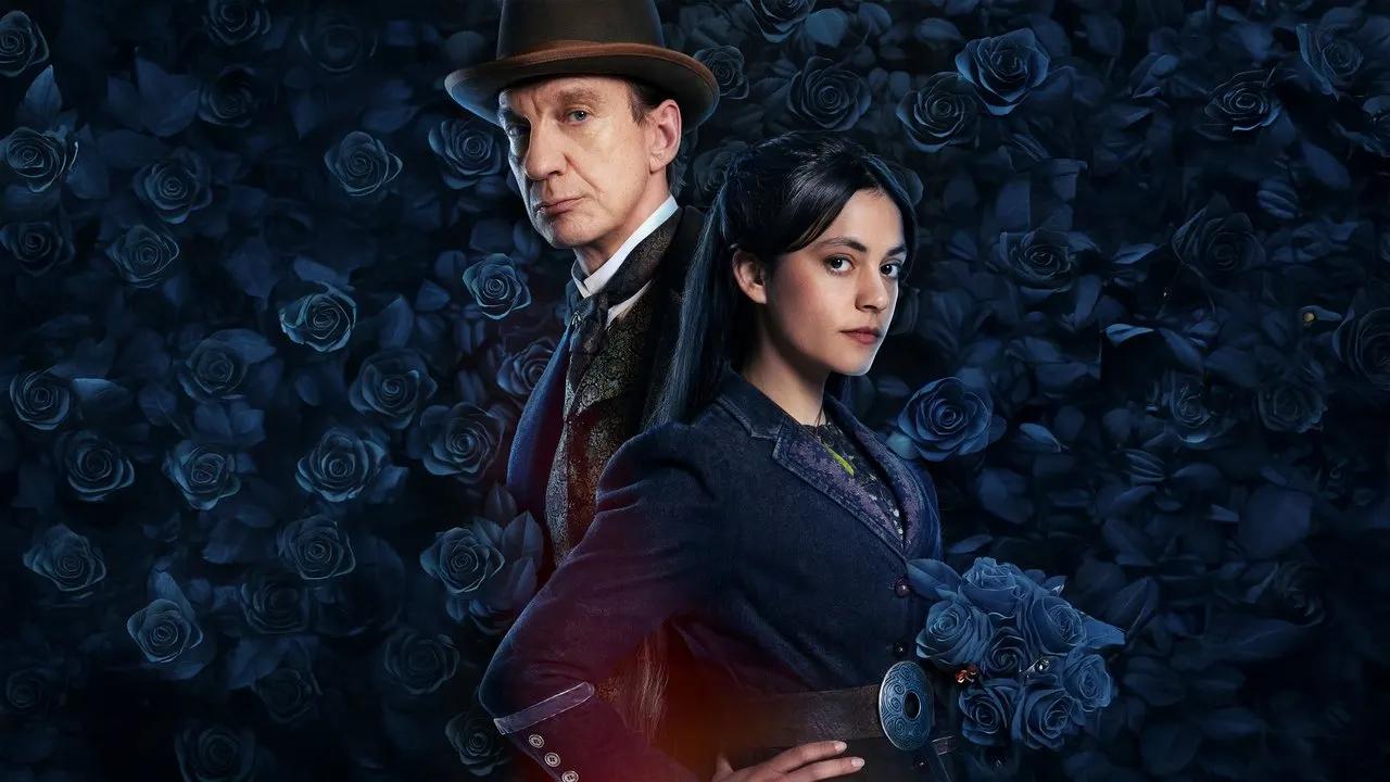 Sherlock & Daughter backdrop