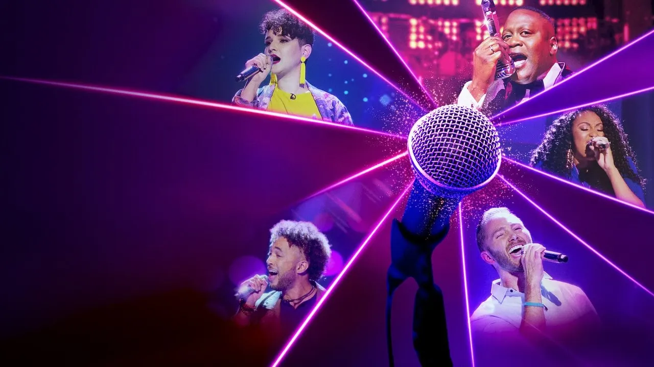 Sing On! backdrop