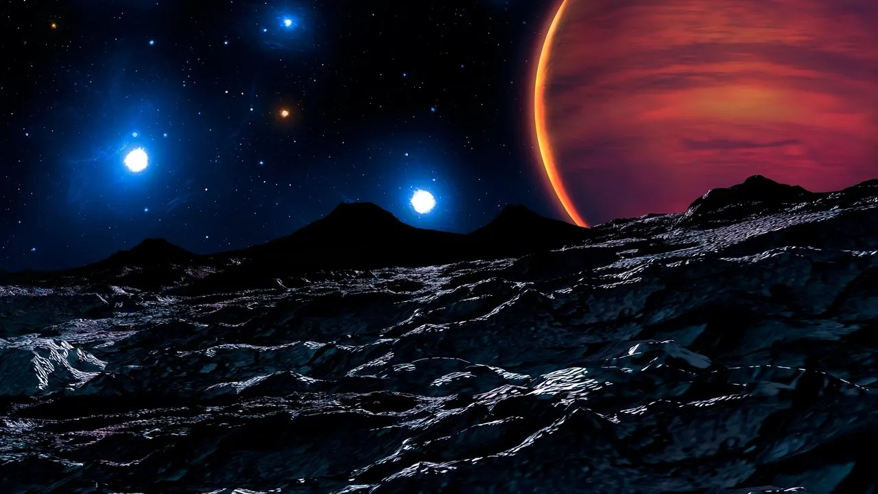 Space's Deepest Secrets backdrop