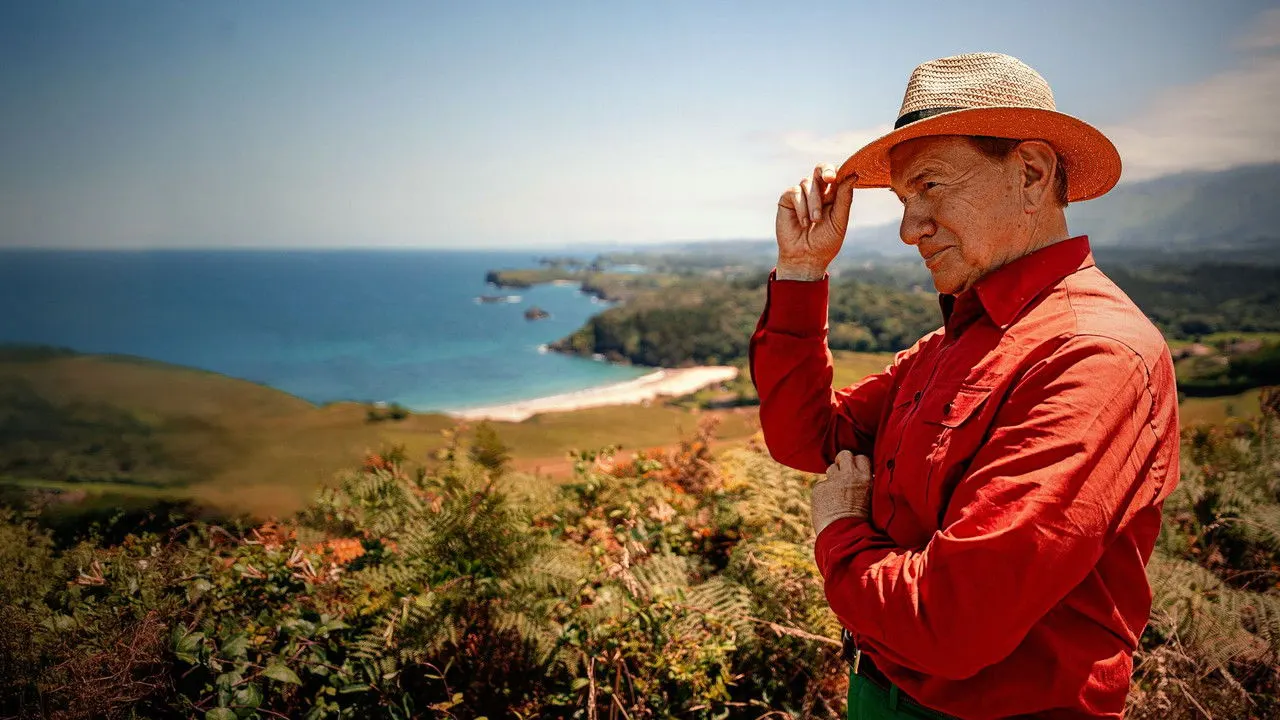Spain with Michael Portillo backdrop