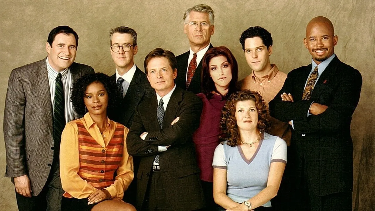 Spin City backdrop