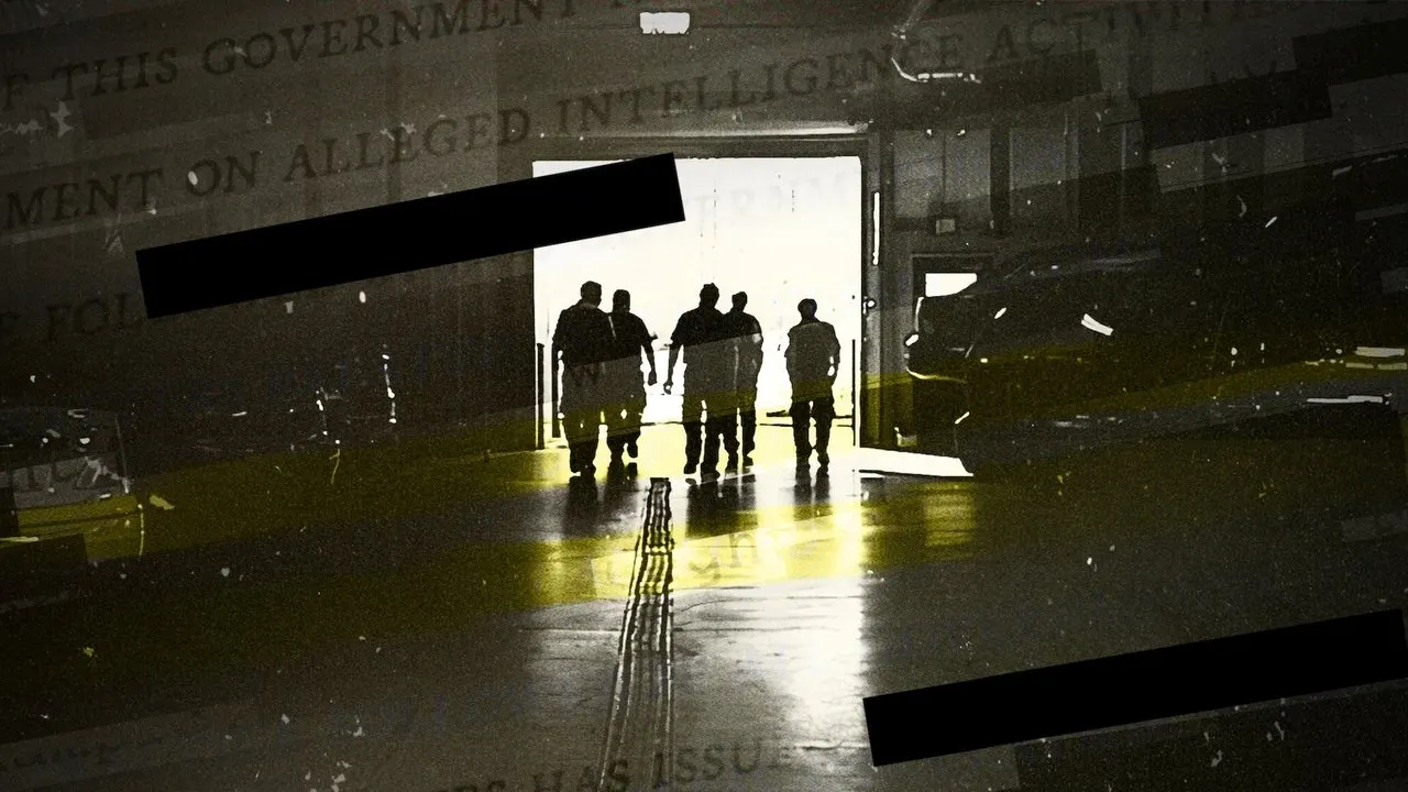 Spy Ops backdrop