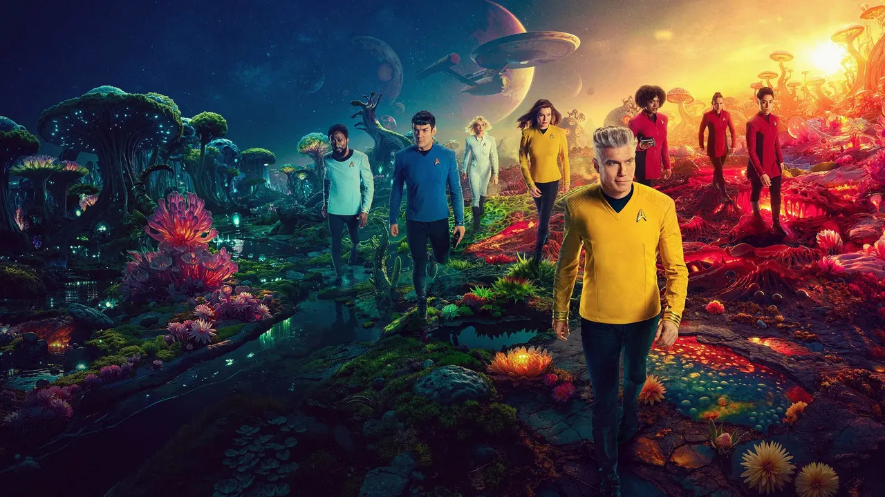 Star Trek: Strange New Worlds backdrop